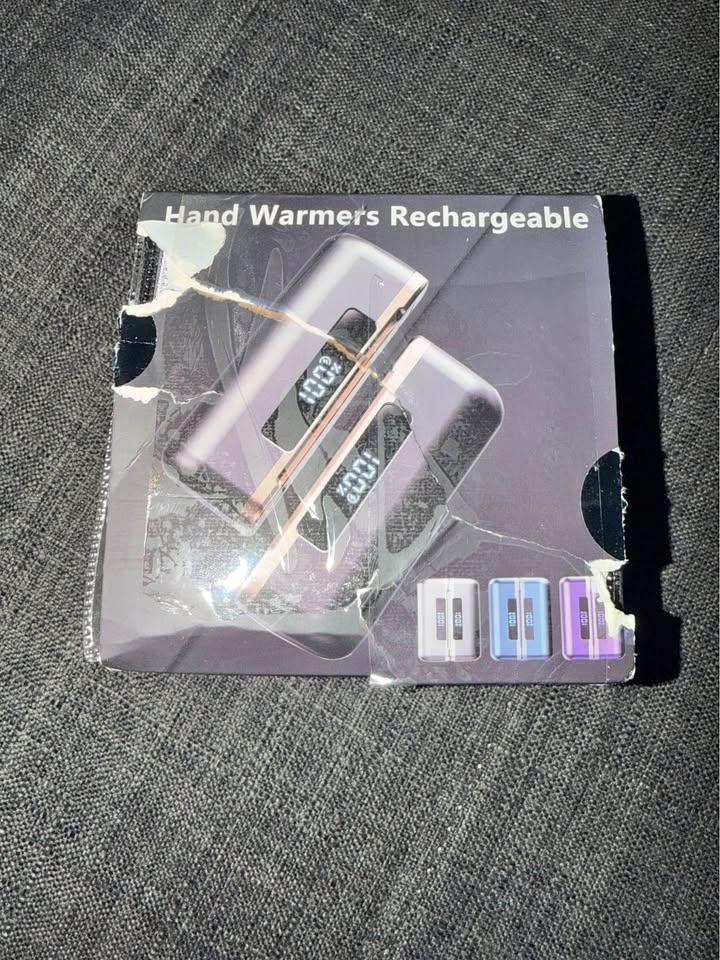 Rechargeable Hand Warmers SWC03 5000mAh