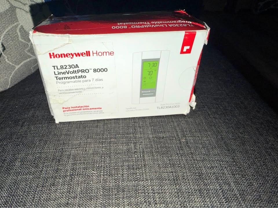 Honeywell Home TL8230A LineVoltPRO 8000 Thermostat