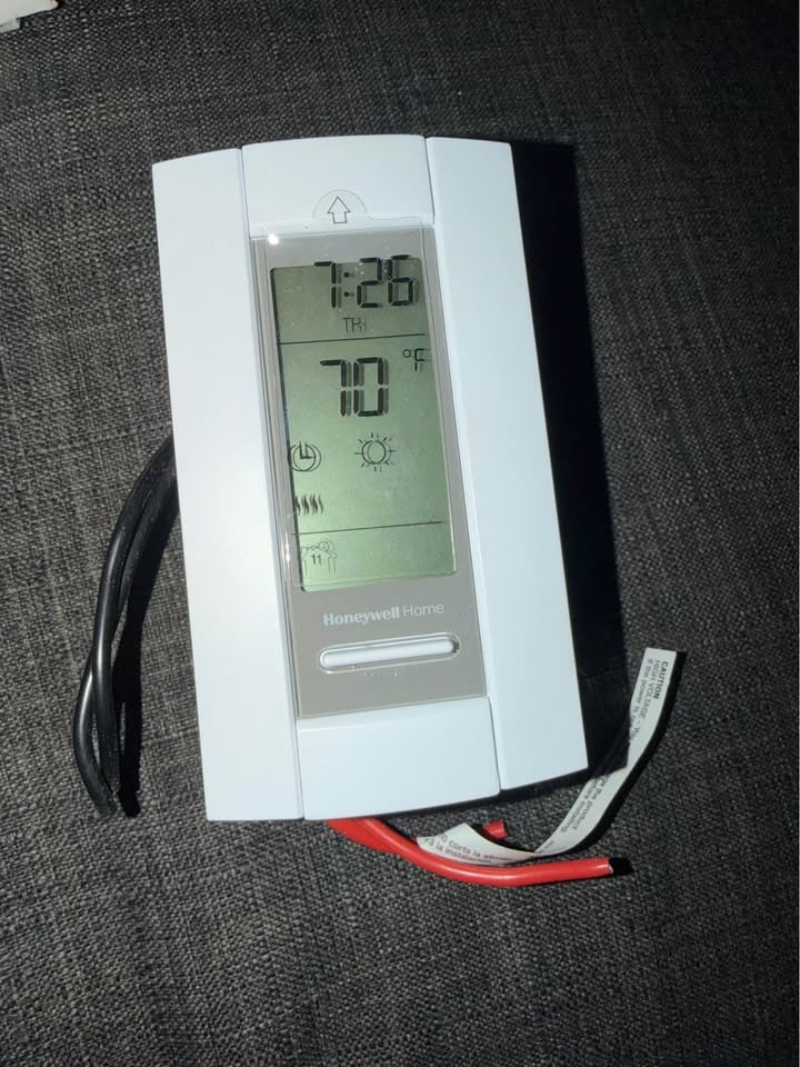 Honeywell Home TL8230A LineVoltPRO 8000 Thermostat - photo 2