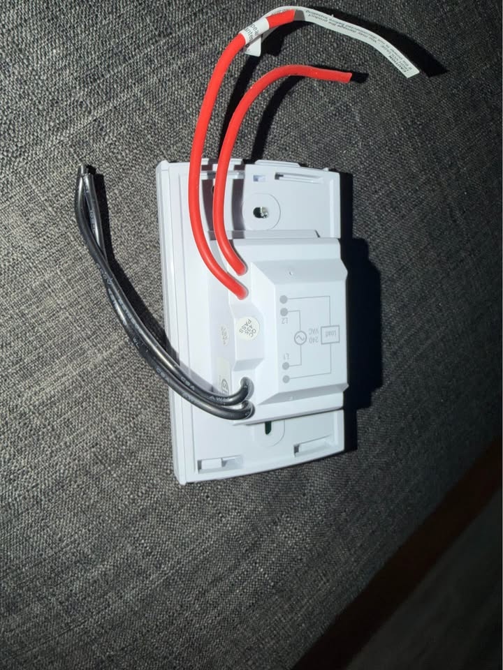 Honeywell Home TL8230A LineVoltPRO 8000 Thermostat - photo 3