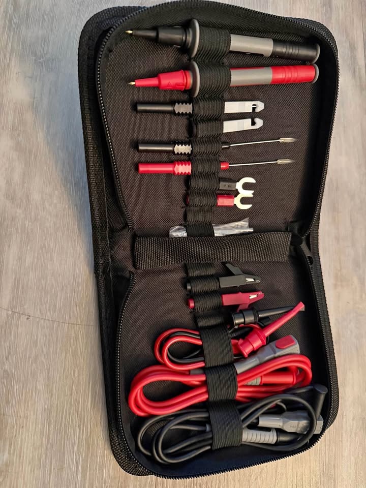 PowerBear 25PC Multimeter Probe Test Lead Kit