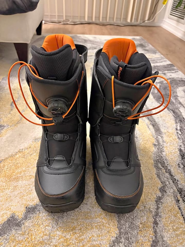 Rossingnol BOA Snowboard Boots - Men's Size 9 BRAND NEW