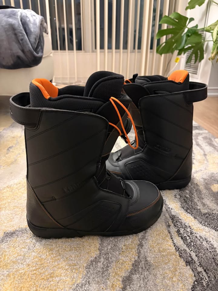 Rossingnol BOA Snowboard Boots - Men's Size 9 BRAND NEW - photo 3