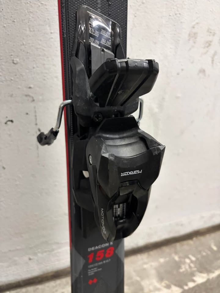 2023 Volki Deacon X 158 Skis - photo 3