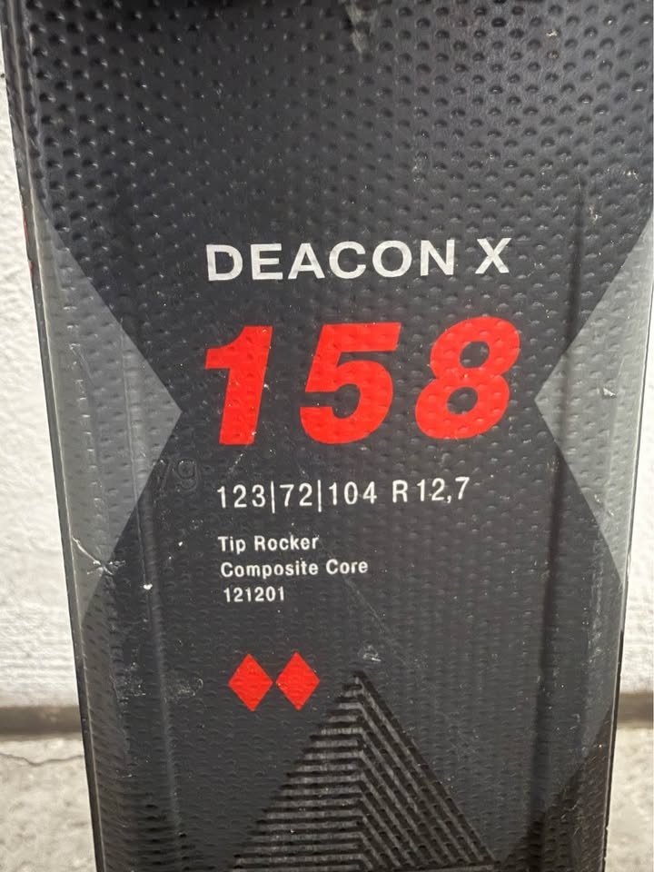 2023 Volki Deacon X 158 Skis - photo 4
