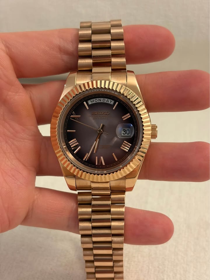 Seiko Day-Date Presidential Black Ombré 39mm - photo 3