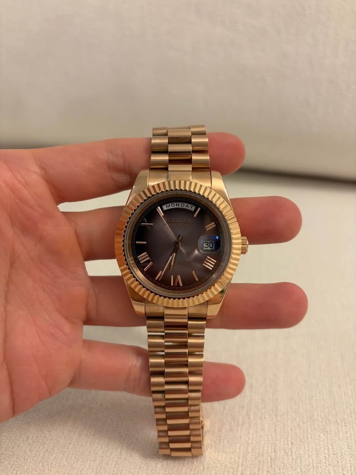 Seiko Day-Date Presidential Black Ombré 39mm - photo 4