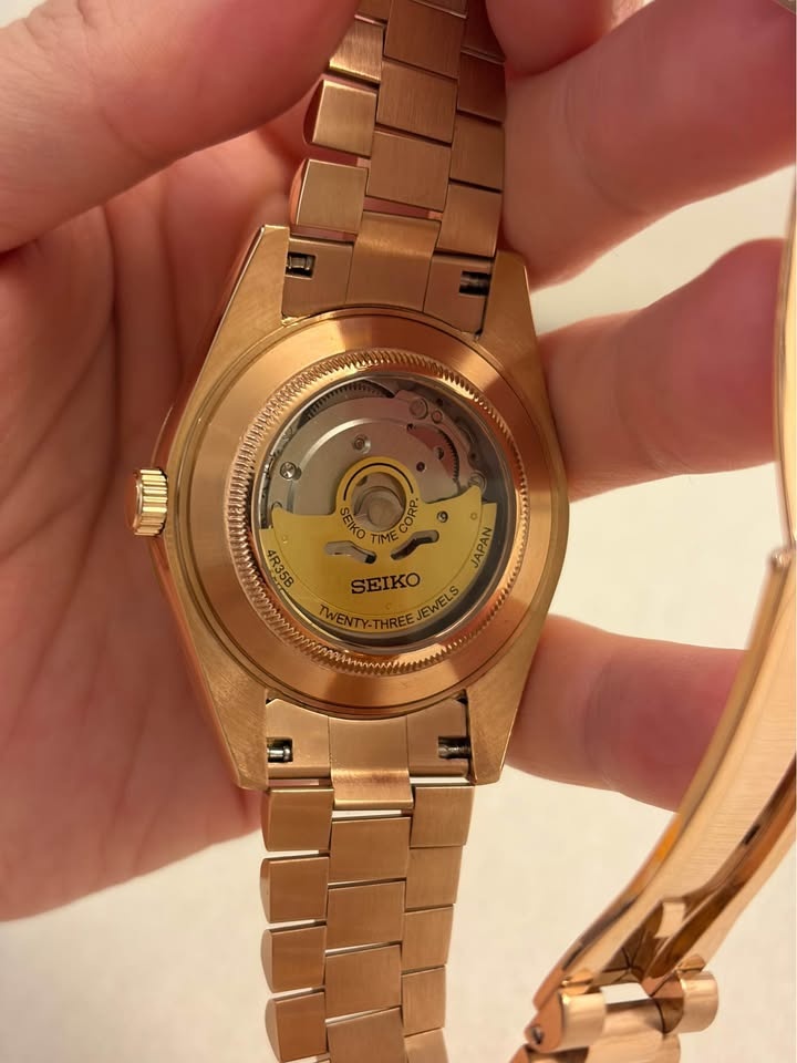 Seiko Day-Date Presidential Black Ombré 39mm - photo 5