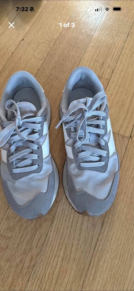 New Balance 237 grey white sneakers