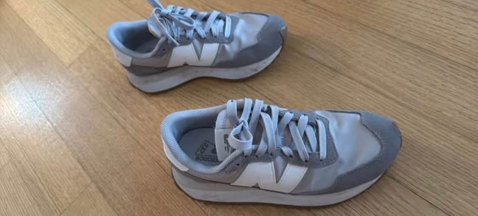 New Balance 237 grey white sneakers - photo 2