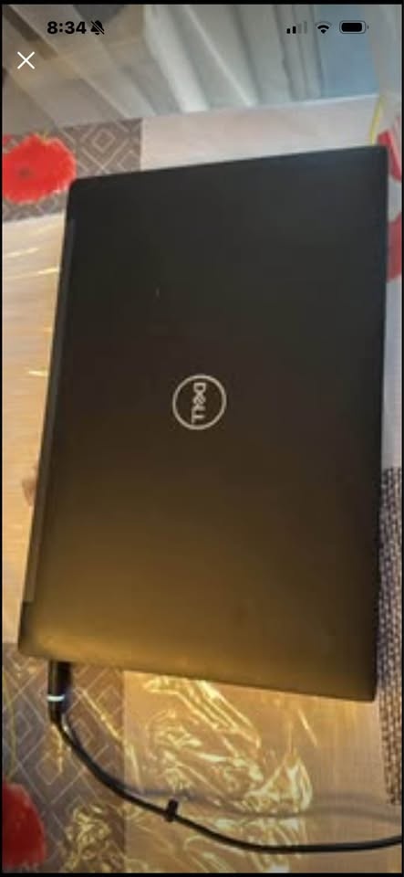 Dell black laptop - photo 2