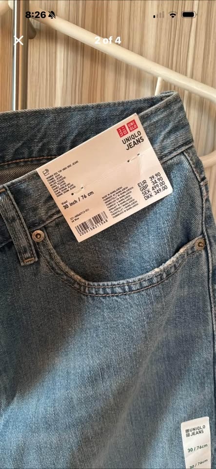 BRAND NEW GARAGE DENIM Women's Jeans Size 7/28W - photo 3