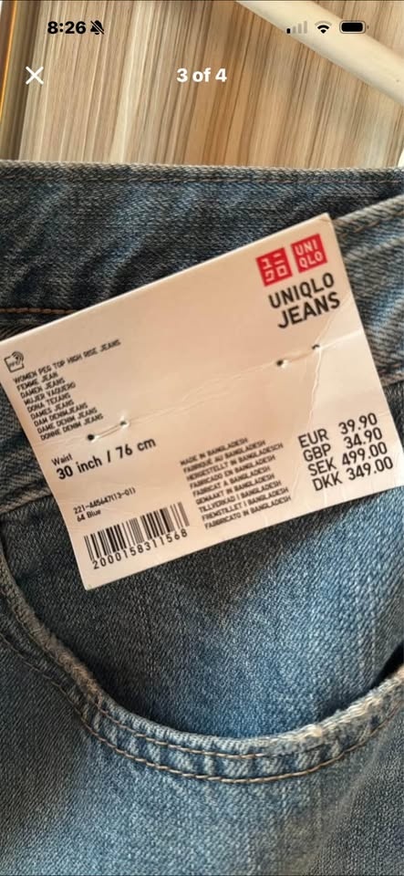 BRAND NEW GARAGE DENIM Women's Jeans Size 7/28W - photo 4