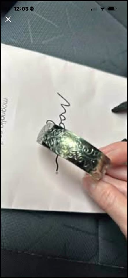 Zirconium Medical Bracelet - Healing Qualities