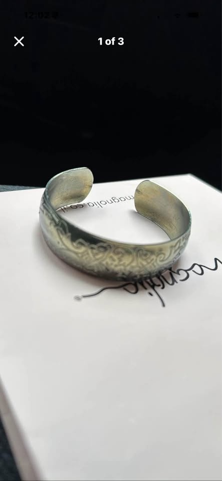 Zirconium Medical Bracelet - Healing Qualities - photo 2