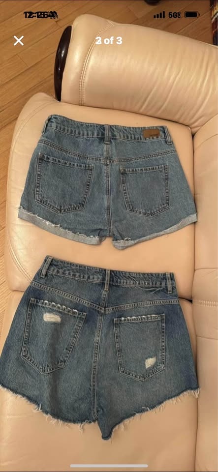 Garage Denim Shorts - 2 Pairs - photo 2
