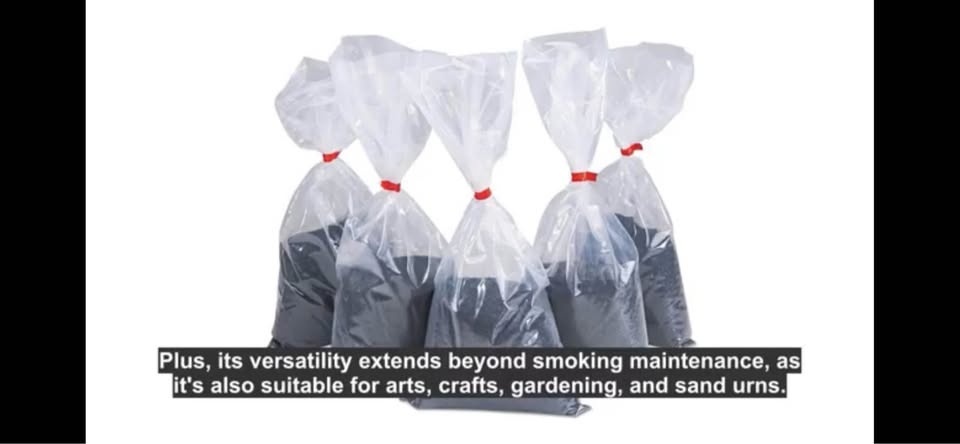 🥕 Silica Sand Bags (Black, 25 pounds) - photo 2