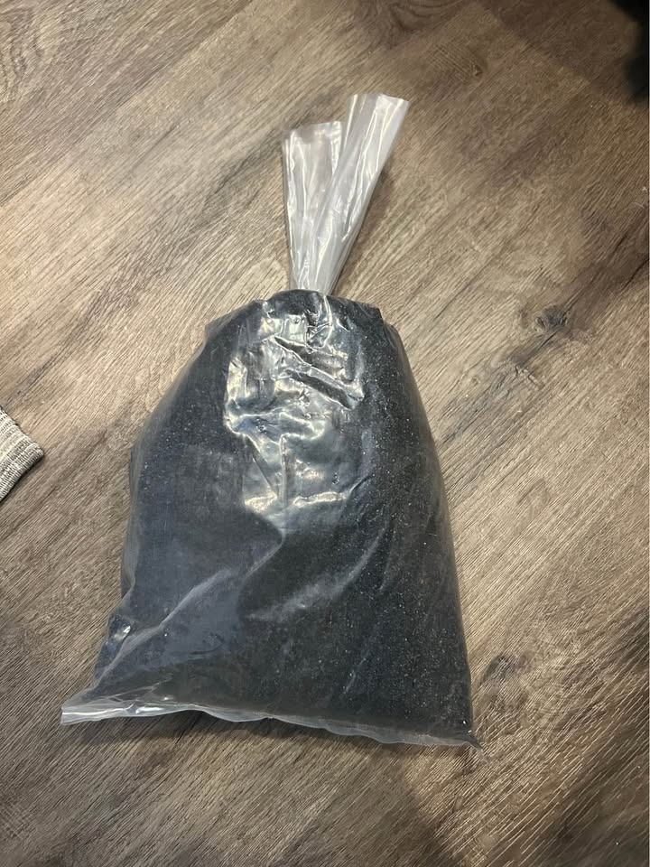 🥕 Silica Sand Bags (Black, 25 pounds) - photo 4