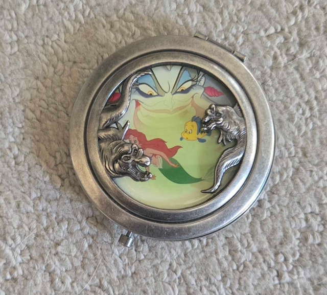 The Little Mermaid Compact Mirror