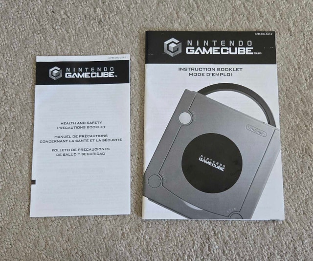Nintendo GameCube Manuals