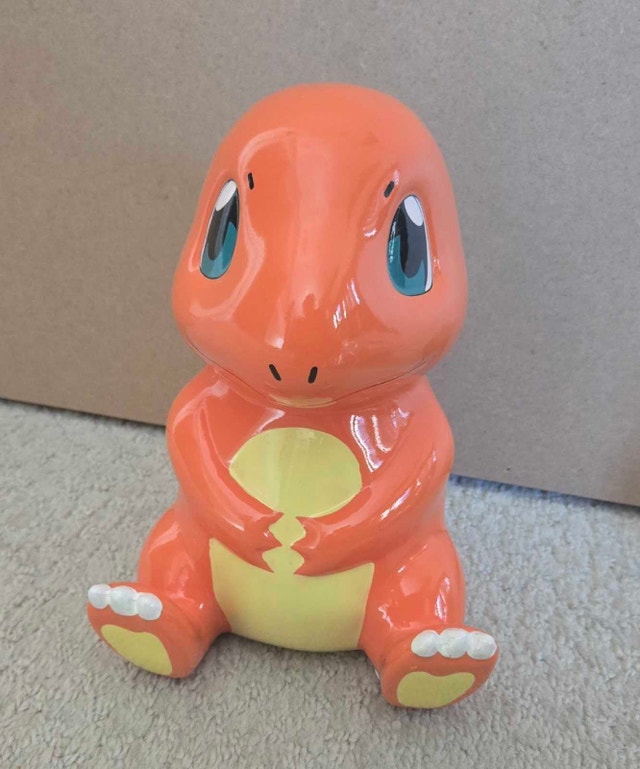 Pokemon Charmander Piggybank
