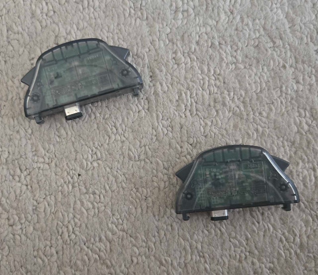 Two Gameboy Advance Wireless Adapters