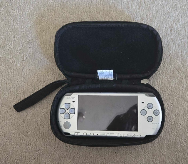PSP - needs new battery