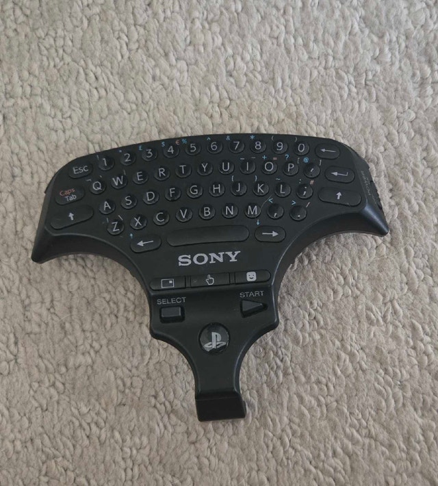 PS3 Wireless Keyboard
