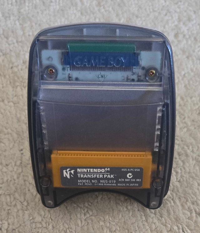 Nintendo 64 Transfer Pak - photo 2