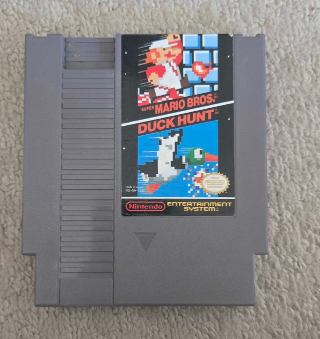 NES Mario Bros & Duck Hunt