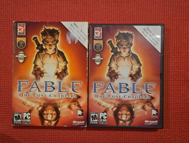 PC Games - Myst IV, Fable, Elder Scrolls, Sims, Star Wars, WoW, - photo 4