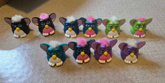 McFurby Furbies McDonalds - All Series / Full 80 Set
