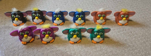 McFurby Furbies McDonalds - All Series / Full 80 Set - photo 2