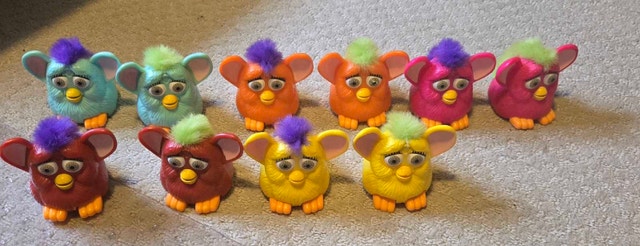 McFurby Furbies McDonalds - All Series / Full 80 Set - photo 3