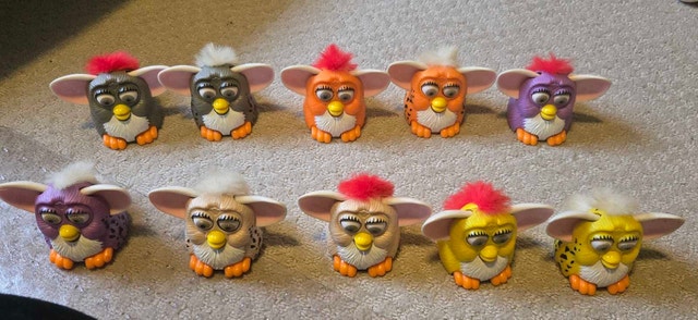 McFurby Furbies McDonalds - All Series / Full 80 Set - photo 4