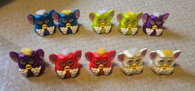 McFurby Furbies McDonalds - All Series / Full 80 Set - photo 5