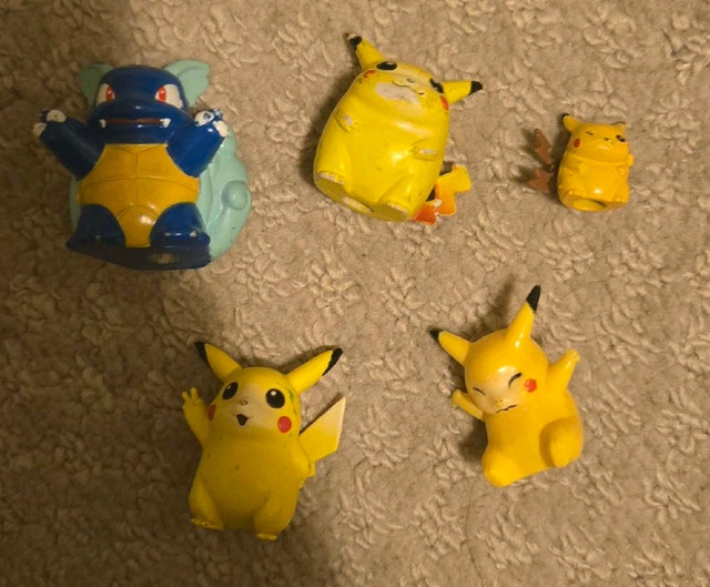 Pokemon Figures and Trading Card Boxes - photo 2