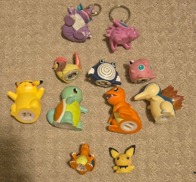 Pokemon Figures and Trading Card Boxes - photo 3