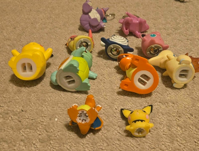 Pokemon Figures and Trading Card Boxes - photo 4