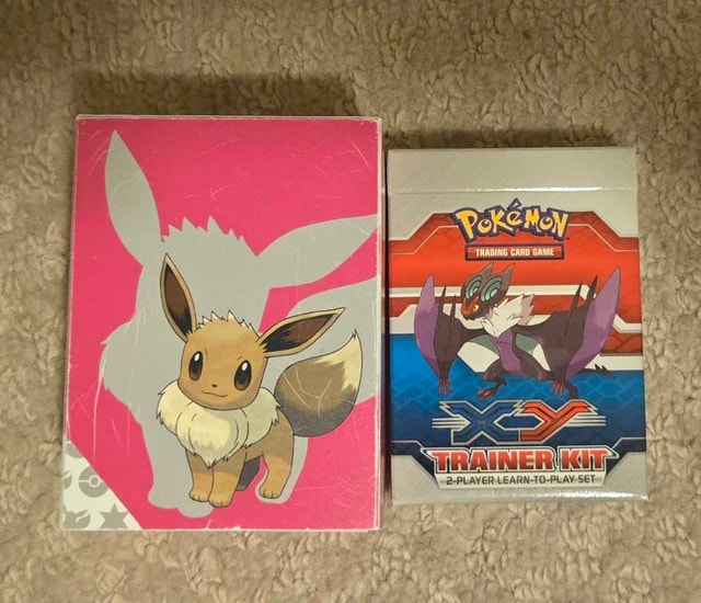 Pokemon Figures and Trading Card Boxes - photo 5
