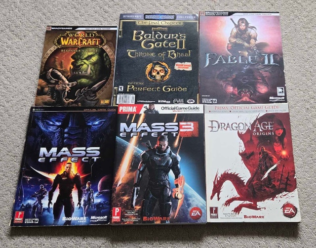 Video Games Guides & Manuals and Other Nerdy Books - photo 2