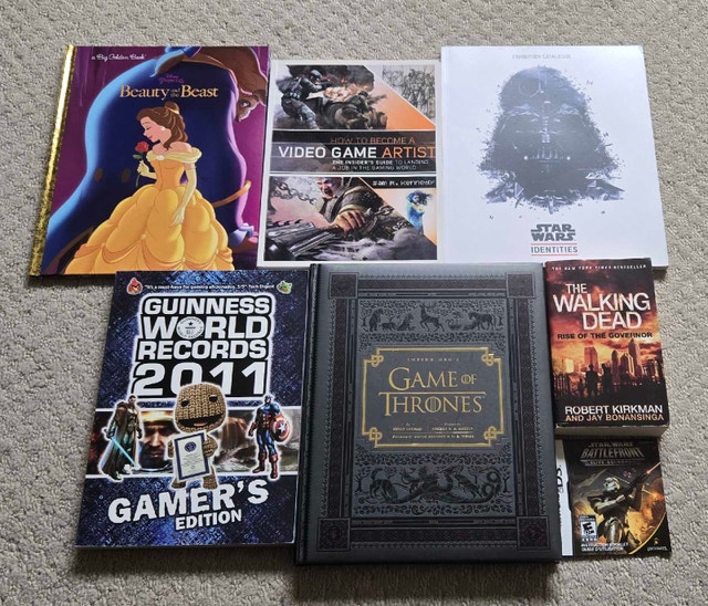 Video Games Guides & Manuals and Other Nerdy Books - photo 3