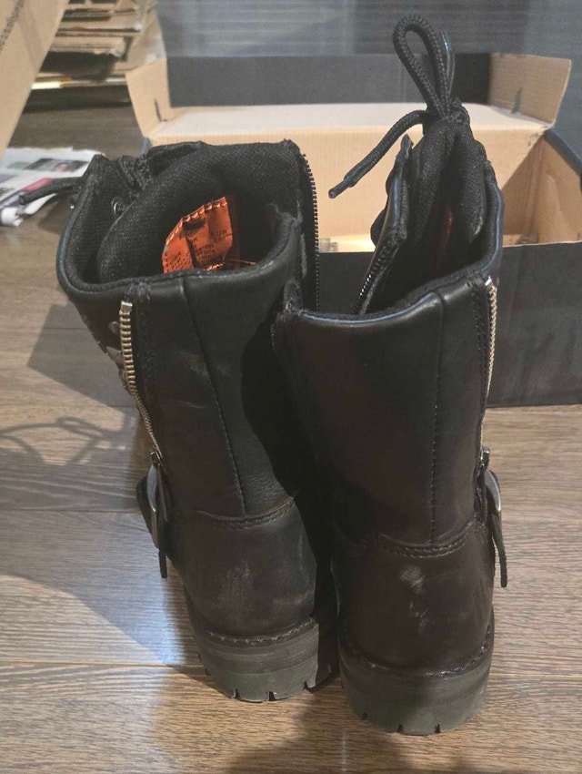 Women's Harley Davidson Motorcycle Boots - photo 3