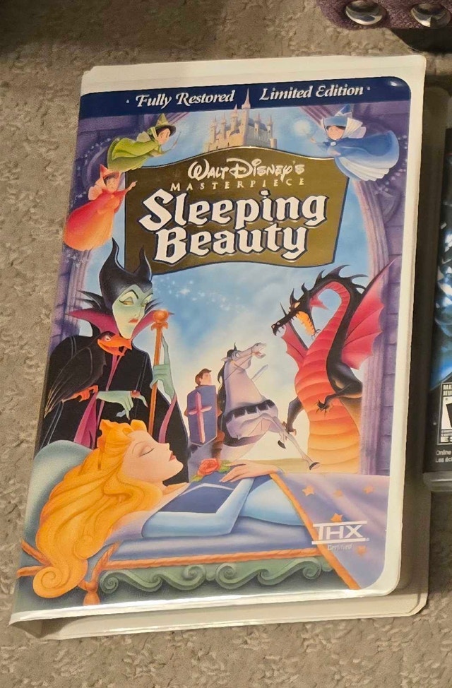 Sleeping Beauty VHS