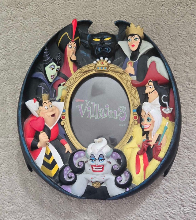 Disney Villains Picture Frames