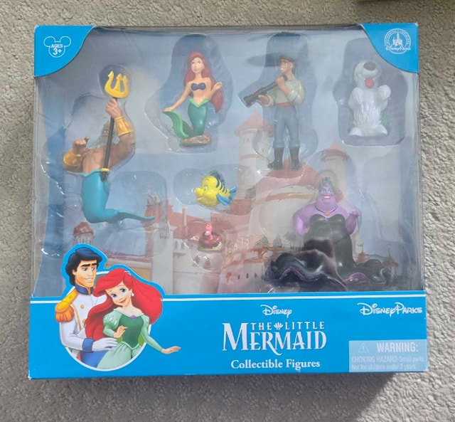 Disney Land Collectible Figures