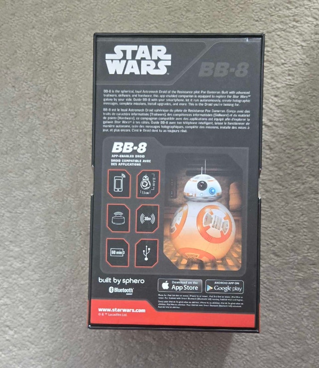 Disney Star Wars BB-8 Sphero Droid - photo 2