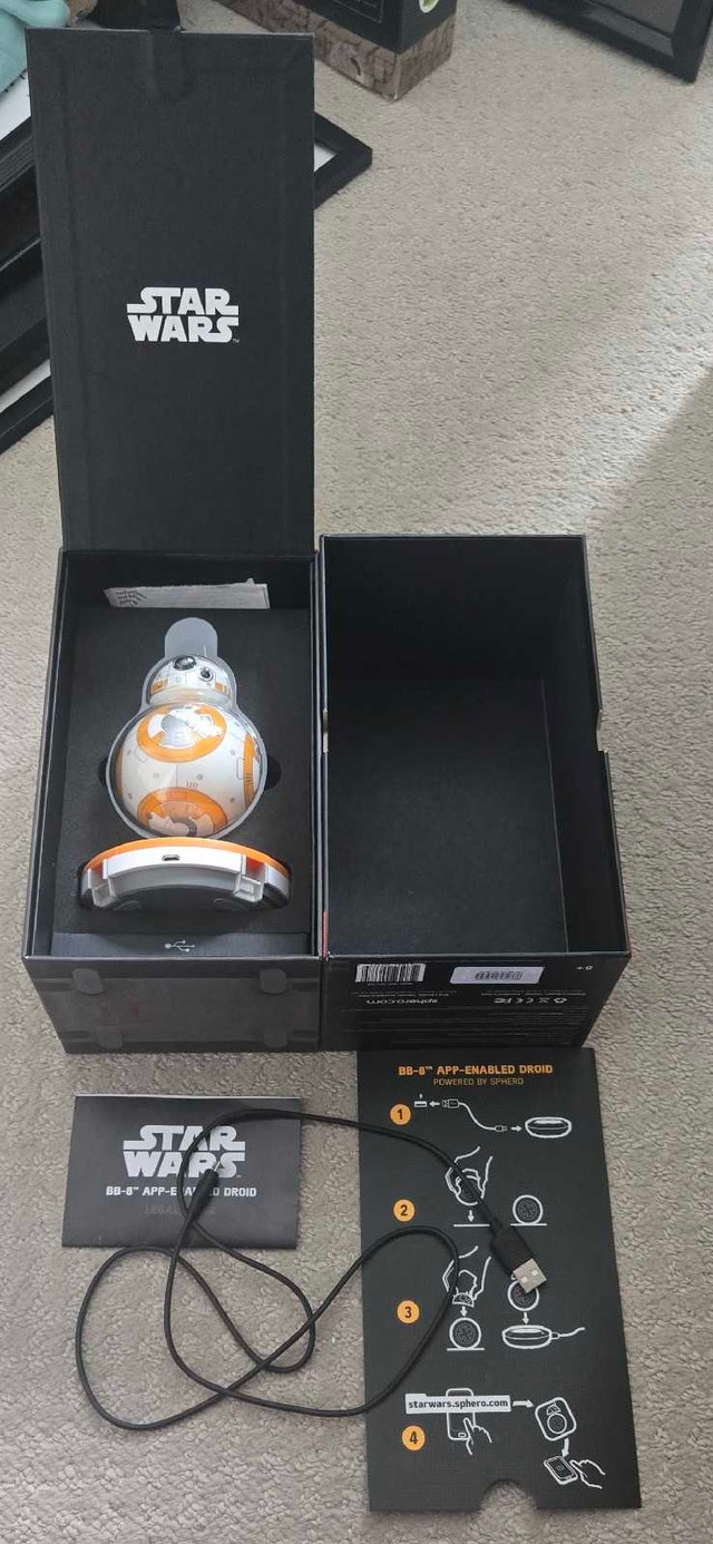 Disney Star Wars BB-8 Sphero Droid - photo 3