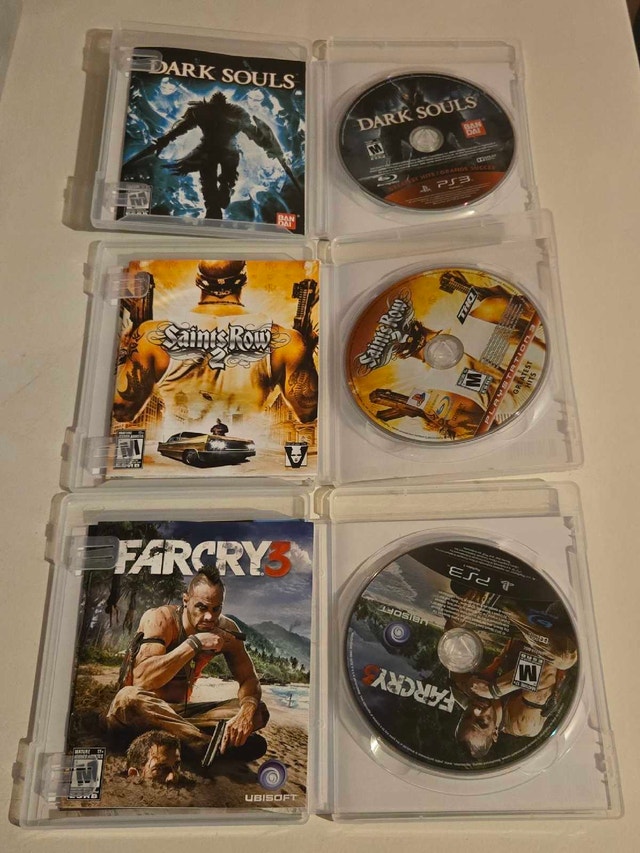 PS3 Games: Saints Row 2, Dark Souls & Far Cry 3 - photo 2