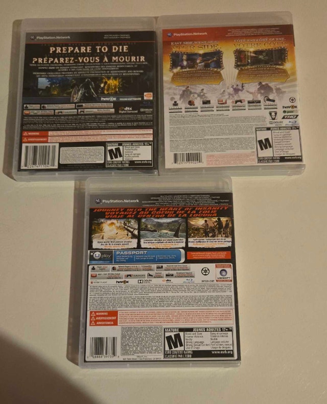 PS3 Games: Saints Row 2, Dark Souls & Far Cry 3 - photo 3
